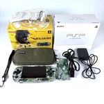 Sony Playstation Portable PSP-3000 Metal Gear Solid Peace Walker Premium Package Used. Price: $389.00.