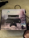 Microsoft Xbox One Titanfall Bundle 500GB Black Console Used. Price: $100.00.