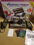 Intellivision Flashback Classic Console With 61 Built-in Games Collectors Used. Price: $87.00.