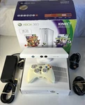 Microsoft Xbox 360 Special Edition Kinect Sports 4GB White Console 1439 Used. Price: $149.99.