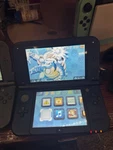 Nintendo New 3DS Ll Blue Handheld Console Used. Price: $310.00.
