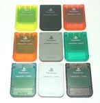 Sony Playstation PS1 Official Oem 15 Block Memory Card Import SCPH-1020 Very. Price: $13.99.