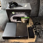 Microsoft Xbox One 1TB Black Console Open. Price: $145.00.