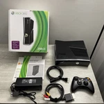 Microsoft Xbox 360 Launch Edition 4GB Glossy Black Console - Complete In Used. Price: $89.99.