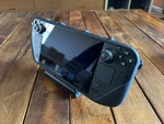 Steam Deck Lcd 256GB With Dbrand Killswitch Travel Case & Official Valve Dock! Used. Price: $600.00.