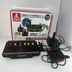 Atari Flashback 9 Deluxe W/ 110 Games & 2GB Sd Card Special Ed. AR3050S Iob Used. Price: $44.87.