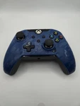 Pdp Gaming Xbox Wired Controller 049-012-1 Blue Camouflage Used. Price: $15.92.