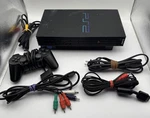 Sony Playstation 2 Console SCPH-50001 W/ Controller/cables Untested/free Returns Used. Price: $104.99.