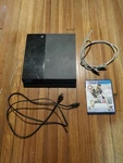 Sony Playstation PS4 Video Game Console CUH-1115A Tested/works Read Used. Price: $99.99.