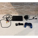 Sony PS2 Slim Console SCPH75001 Black Bundle Tested Used. Price: $112.00.