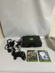 Microsoft Original Xbox 8GB Console Ome Controller Power Av! Works! Nice! Used. Price: $100.00.