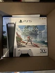 Sony PS5 Blu-ray Edition Console Horizon Forbidden West Bundle White New. Price: $590.00.