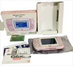Bandai Wonderswan Color Pearl Pink WSC-001 Boxed Handheld Console Used. Price: $134.99.