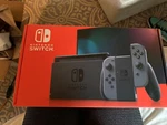 Nintendo Switch Console Black With And Grey Joy-con New. Price: $403.93.