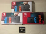 Nintendo Switch Console Selection V1 Unpatched, HAC-001, V2 Battery Enhanced Used. Price: $154.99.