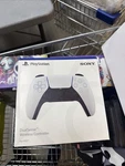 Sony Dualsense Wireless Controller - White New. Price: $50.00.