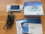 Ps Vita PCH-2000 ZA14 Light Blue / White Sony Playstation Cib Used. Price: $228.98.