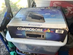 Weird Lot Commodore 64 Box, Vic 20 Computer Manual, And Connection Cables.. Price: $157.00.