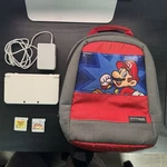 Rare Nintendo 3DS Console White Damaged Screen , Bundle Used. Price: $380.00.