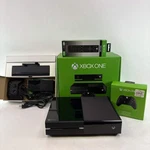 Microsoft Xbox One 500GB Console Gaming System Black 1540 With Bundle Used. Price: $174.99.