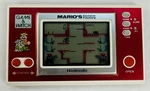 Nintendo Game And Watch Mario's Cement Factory ML-102, 1983 Tested Beautiful Used. Price: $129.99.