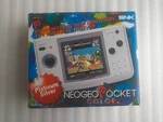 Neogeo Pocket Color Platinum Silver Boxed Console Snk Cib W/buttonbattery Tested Very. Price: $199.99.