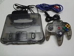 NINTENDO64 Jusco Limited Clear Gray Console & Controller Tested Free Shipping Jp Used. Price: $298.99.