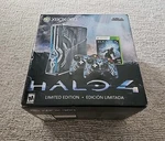 Microsoft Xbox 360 Halo 4 Limited Edition 320GB Console Tested Cib Sealed Game! Open. Price: $699.50.