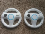 2X Official Nintendo Wii Steering Wheel Mario Kart Oem White RVL-024 Lot ! Used. Price: $13.68.