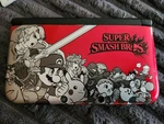 Nintendo 3DS Xl Limited Edition Red Super Smash Bros Handheld System Used. Price: $300.00.