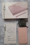 Nintendo Ds Lite Metallic Rose W/ Charger & Box - Tested Used. Price: $129.99.