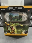 Sony Psp Playstation Portable Silver Limited Edition Daxter Bundle New. Price: $1999.00.