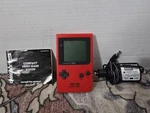 Nintendo Game Boy Pocket Red Console Handheld System Tested Oem MGB-001 Used. Price: $55.00.