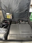 Turbografx-cd/turboduo Launch Edition Black Console With 15 Games 2 Controllers Used. Price: $1349.99.