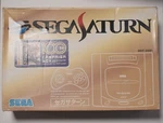 Sega Saturn Console Gray Boxed HST-0001 Japan System Seller Used. Price: $229.90.