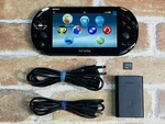 Ps Vita Black Pch 2000 Sony Playstation Japan Tested 16GB Charger Ddp Used. Price: $154.98.