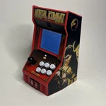 Vintage Mortal Kombat Klassic Mini Arcade Game Console Tested Works Used. Price: $21.24.