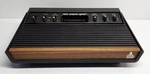 Atari 2600 Woodgrain Woody Switch Sixer System Console Only - Sunnyvale Taiwan Used. Price: $99.95.