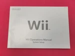 Nintendo Wii Operations Manual System Setup C/RVL-USZ-1 Very. Price: $8.79.