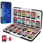 24 Slots Card Case For Nintendo Switch Games Hard Shell Storage Holder Box New. Price: $9.99.