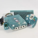 Dreamcast Sega Dc Hello Kitty Blue Console HKT-3000 Tested System -ntsc-j- 40676 Used. Price: $580.00.