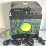 Microsoft Xbox Original Black Game Console With - Untested Read! Used. Price: $159.99.