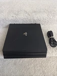 Sony Playstation 4 Pro CUH-7115B 1TB Console Only Tested Cosmetically Flawed Used. Price: $138.88.