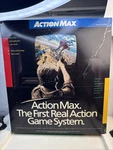 1987 Action Max The First Real Game System W/ Sonic Fury Untested Used. Price: $99.00.