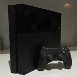 Sony Playstation 500GB Black One Controller PS4 #5 Used. Price: $135.84.
