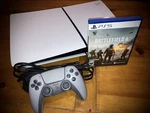 Sony Playstation Slim Disc Edition PS5 1TB+30TH Anniversary CONTROLLER/BF6! Open. Price: $469.00.