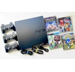 Sony PS3 Slim 320GB New Thermal Paste Playstation Kiddo Special Lego Used. Price: $257.77.