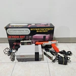 Nintendo Nes Entertainment Sistem Action Set Complete Console Molto. Price: $287.01.