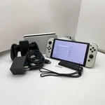 Nintendo Switch Oled - 64GB White Home Game Console Open Box. Price: $252.19.