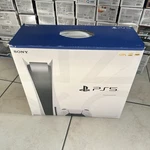 PS5 Empty Box + Inserts Manual Sony Playstation Console Disc Edition Acceptable. Price: $50.00.